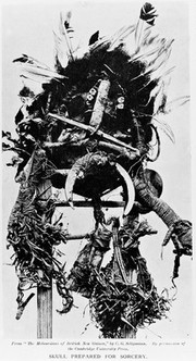 Skull prepared for Sorcery from Customs of the World