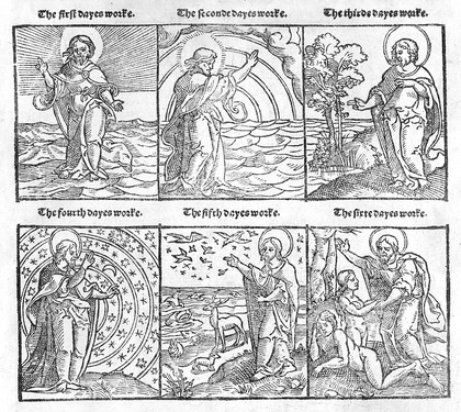 M0005910: The six days of the Creation