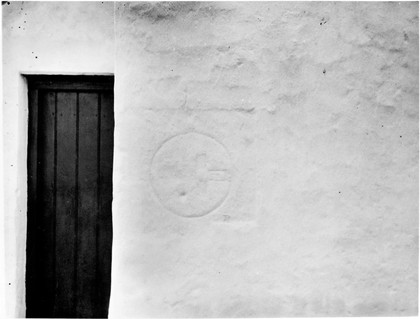 Fairy Charm, sign on a Cottage Wall. Milton. co. Kerry