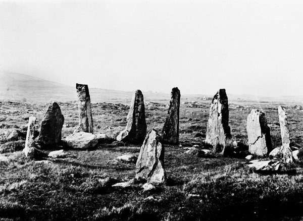 Circle of Stones, Castletown Bere, Co. Cork.