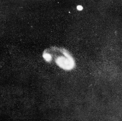 Nebulae suggestive of Tidal Action