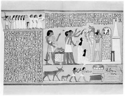 Facsimile of the Papyri of Hunefer, Book of the Dead