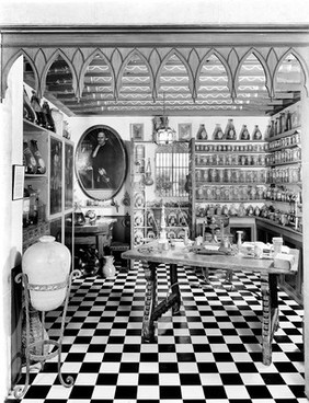 Spanish Pharmacy, 16th century