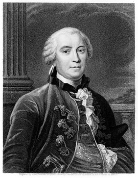 M0006371: Portrait of Georges Louis Leclerc, Comte de Buffon (1707-1788)