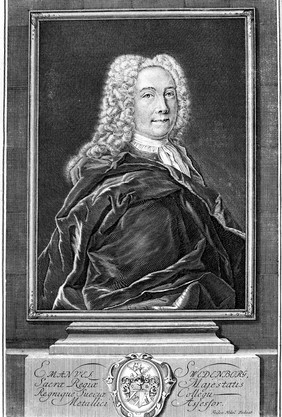 M0006410: Portrait of Emanuel Swedenborg (1688-1772)