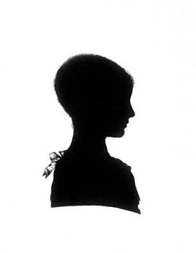 M0006509: Silhouette of Isabella Sophia Lister