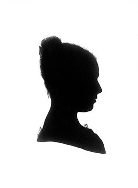 M0006510: Silhouette of Isabella Sophia Lister