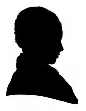 M0006538: Silhouette of Agnes Lister, wife of Joseph Lister (1827-1912)