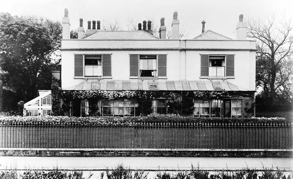 Park House, Walmer, Kent, where Lister died.