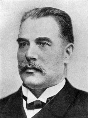 view Portrait of Pr. Anton Meichselbaum; head.