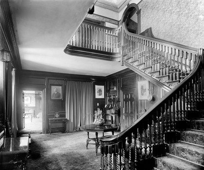 M0006657: Upton House, birthplace of Joseph Lister: interior