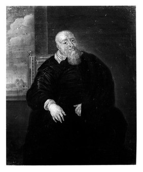 M0006672: Portrait of Sir Theodore Turquet de Mayerne (1573-1655)