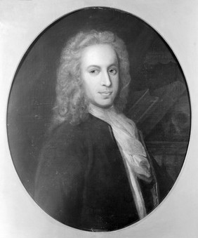M0006682: Portrait of Bernhard Siegfried Albinus (1697-1770)