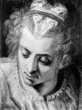 Portrait of Lorreztia Borgia