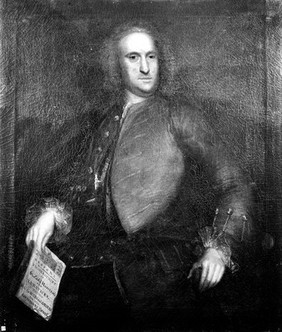 M0006690: Portrait of William Battie (1703-1776)