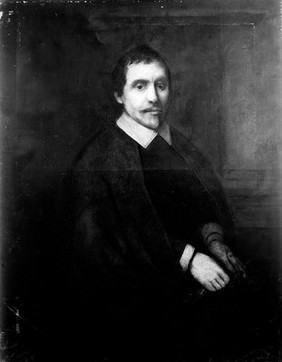 Portrait of Bonus, seated position