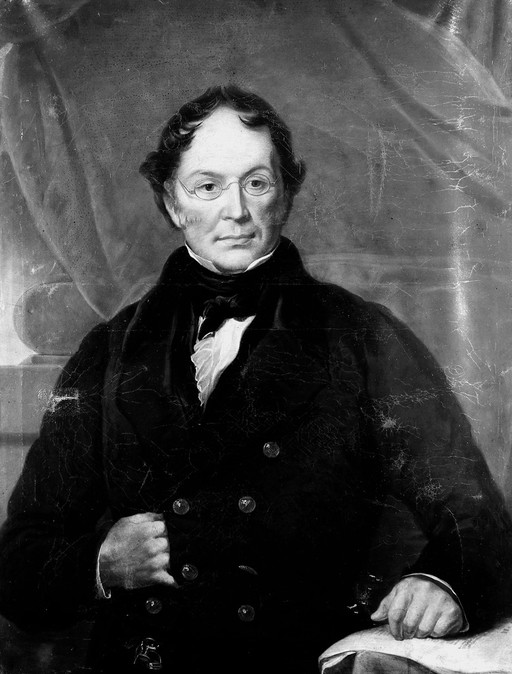 Portrait of G. Burrows.