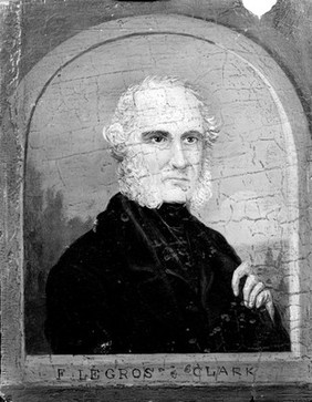 Portrait of Frederick Clark