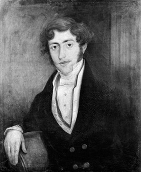 Portrait of Thomas Heslop.