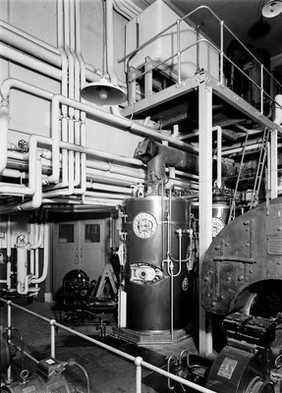 Wellcome Research Institute; boiler room