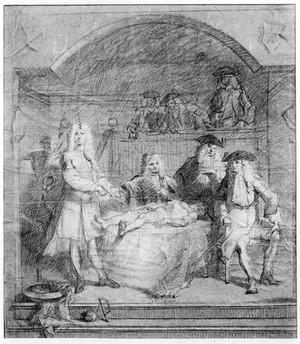 view Study for Prof. Roell's Anatomy Lessons