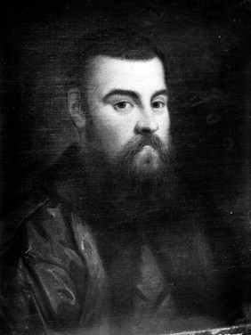 M0006977: Portrait possibly of Andreas Vesalius (1514-1564)