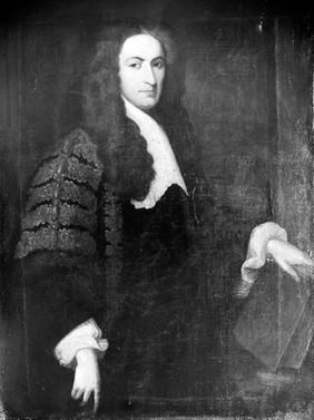 M0006979: Portrait possibly of Richard Wiseman (1622-1676)