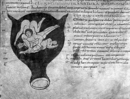 Foetus in Utero, Brussels Manuscript.