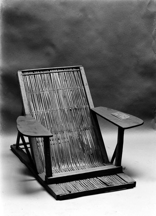 M0007438: A Filipino parturition chair