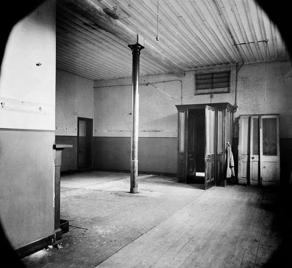 M0007501: Interior of the Lister Ward, Royal Infirmary, Glasgow