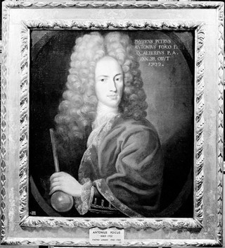 M0006713: Portrait of Petrus Antonius Foico (1683-1722)