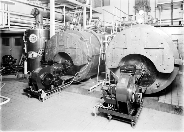 WRI Boiler room interior 13 February 1941