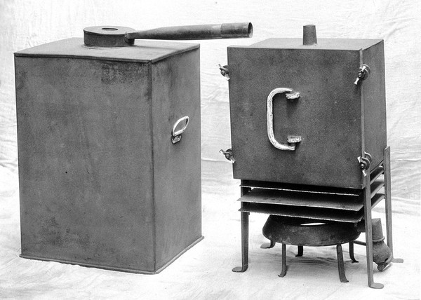 M0007748: Hot box used by Joseph Lister