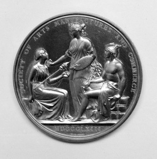 Joseph Lister, Gold Medal, Royal Society of Arts, 1893-4
