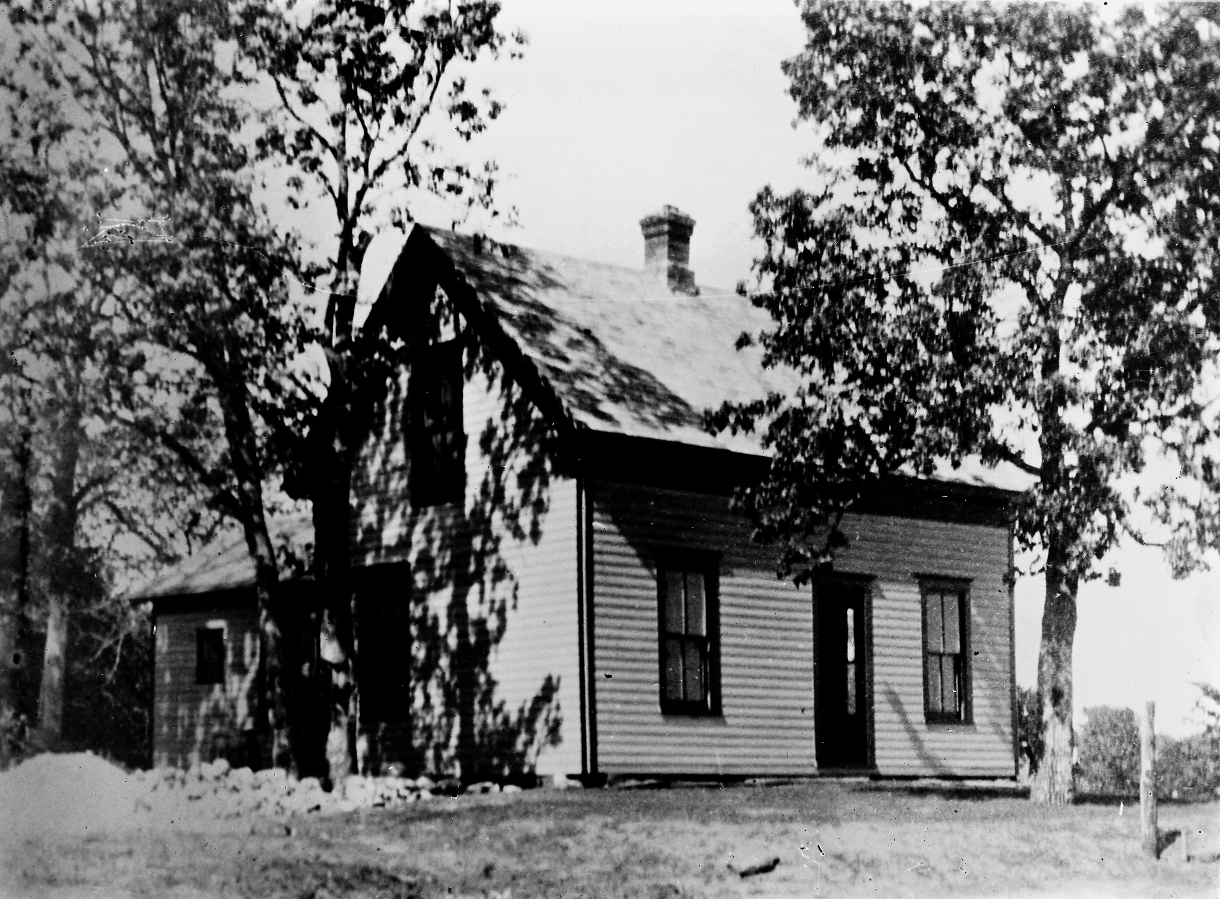 Photograph Of A House In Garden City Minnesota Wellcome Collection