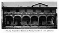 view Hospital for Infants in Pistoia, 1277