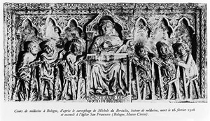 view Medical lecture at Bologna.