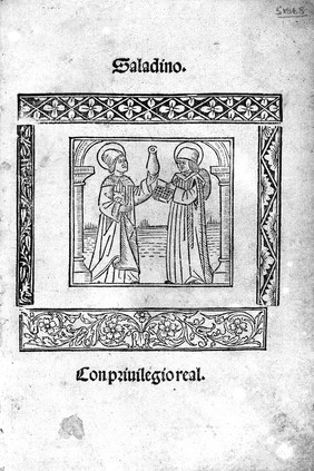 El compendio de los boticarios / compuesto por el dotor Saladino ... trasladado del latin en lengua vulgar castellana por el licenciado Alonso Rodriguez de Tudela.