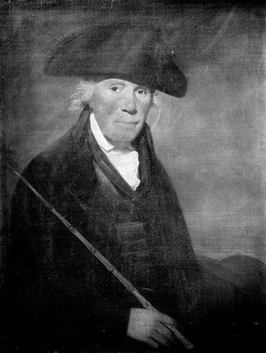 view Alexander Wood II. Photograph after a painting.