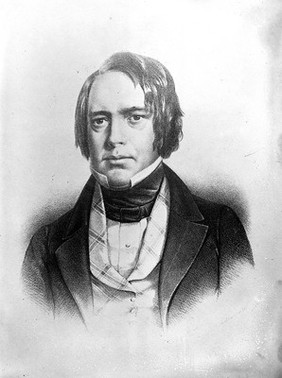 M0008101: Portrait of William Gregory (1803-1858)