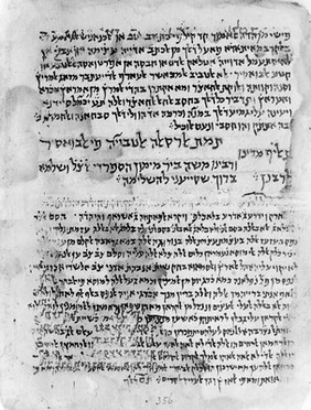 Maimonides' Treatise on Haemorrhoids, 13th C