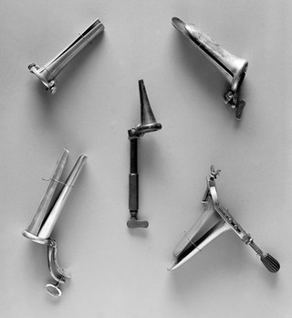 Surgical Instruments, various specula.