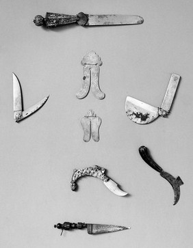 M0008265: Surgical instruments, 18th century