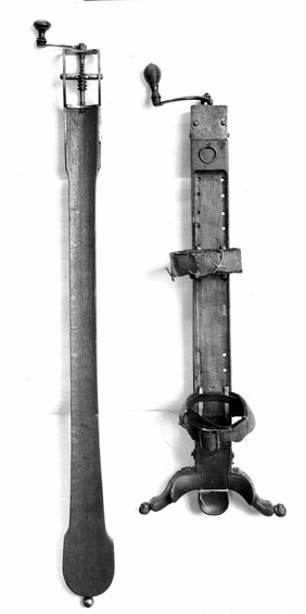 M0008369: Two tourniquets, 16th century