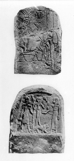 view Illustration of relief showing fertility Goddess