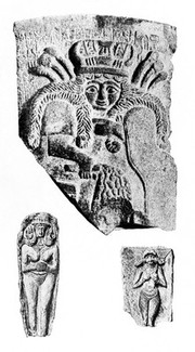 Plaques of the Sumerian grain goddess Ninsaba, circa 2000BC