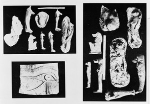 view Illustrations of processes of mummification