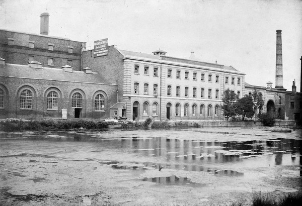 View of part of the Dartford works.