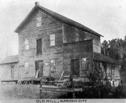 The Old Mill, Garden City, Minnesota. Erected in 1857.