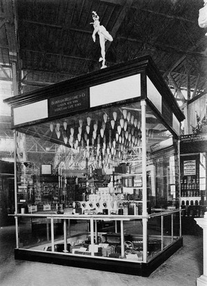 view Burroughs Wellcome & co exhibit, St Louis Exposition 1904